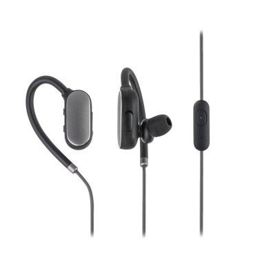 beyaz izole kulaklık