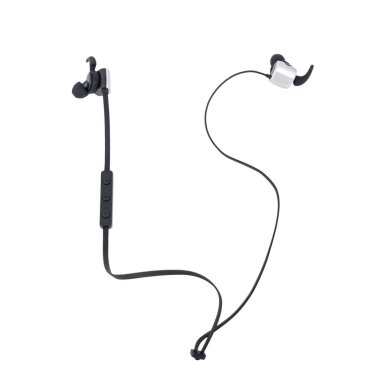 beyaz izole kulaklık