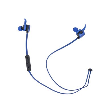 beyaz izole kulaklık