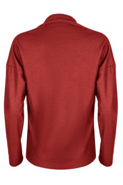 Moda kadınının elbisesi beyaz arka planda izole edilmiş