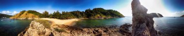 Yanui Sahili Panoraması, Phuket, Tayland