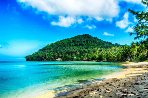 Increíble Playa Una Isla Tailandia — Foto de Stock