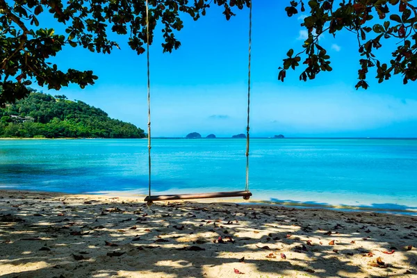 Increíble Playa Una Isla Tailandia — Foto de Stock