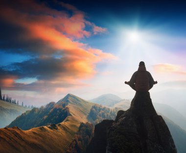 Yoga zen meditasyon
