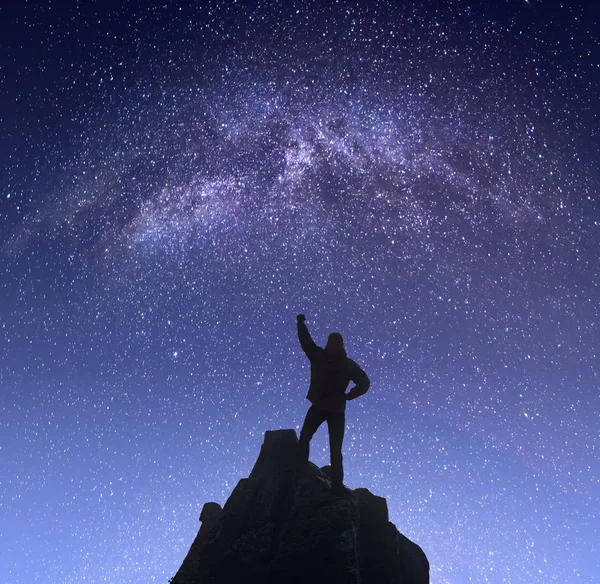 チャンピオンの夜の風景を — ストック写真