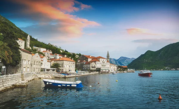 Abend in Montenegro — Stockfoto