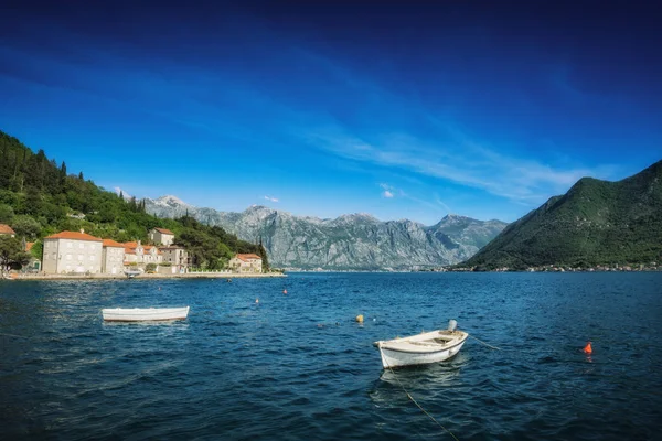 Die boka kotor bucht — Stockfoto