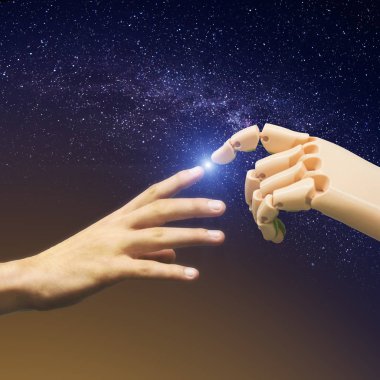 İnsan ve robot arasındaki iletişimi