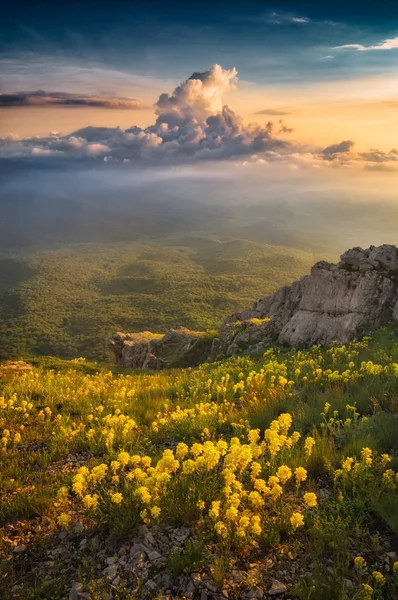 Majestosas paisagens da Crimeia — Fotografia de Stock