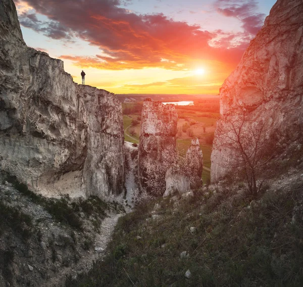 A la luz del sol de la mañana — Foto de Stock