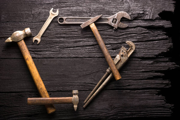 The frame of various tools
