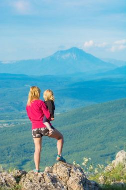 Çok dağ keyfini çıkarın