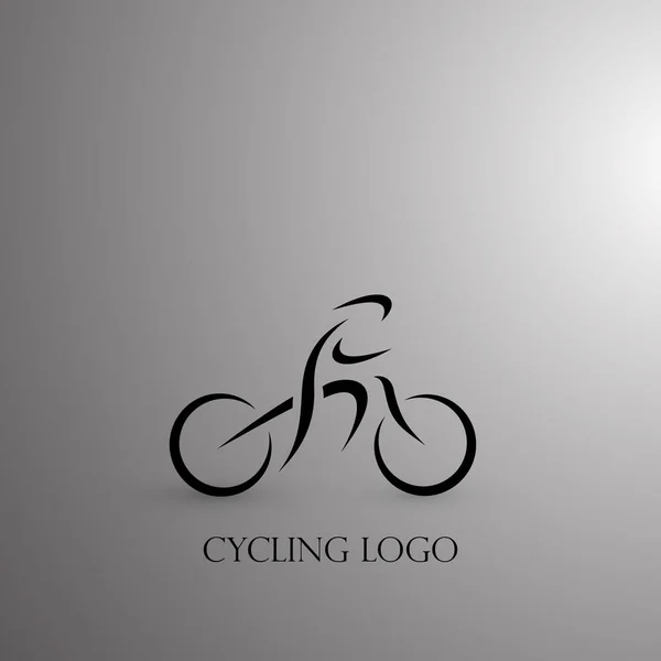 Ciclismo Ciclismo Freehand Bosquejo Diseño Gráfico Vector Ilustración Eps10 — Archivo Imágenes Vectoriales