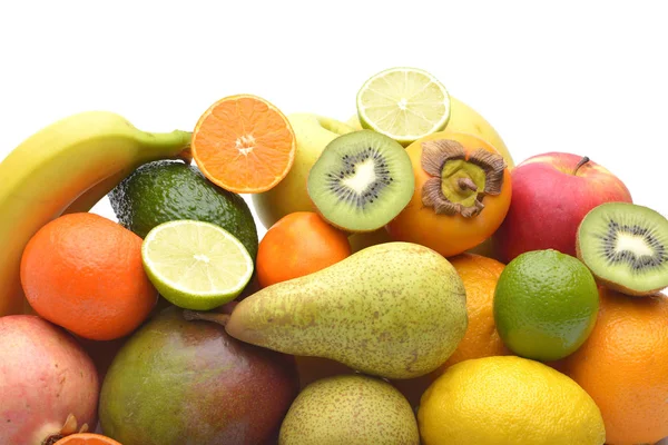 Surtido de frutas exóticas — Foto de Stock