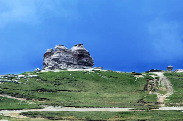 Sfinx, Bucegi mountains sphinx, Romania — Stock Photo, Image