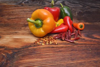 Biber ve biber baharat