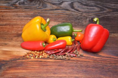 Biber ve biber baharat