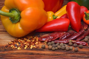 Biber ve biber baharat