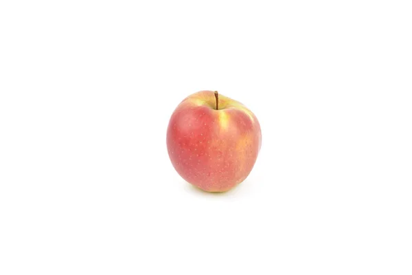 Apfel auf weißem Hintergrund. — Stockfoto
