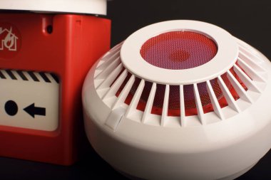 Yangın alarm güvenlik. Endüstriyel veya ev alarmı