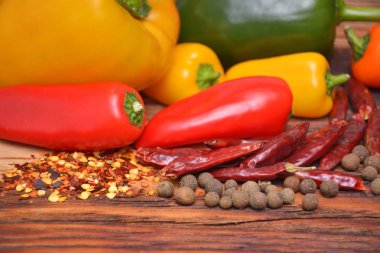 Biber ve biber baharat