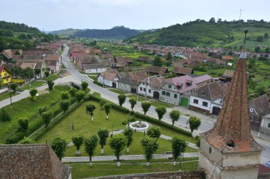 Küçük bir köy görünümü