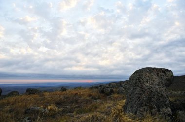 Babele Kayaları, Bucegi Dağları, Güney Karpatlar, Romanya