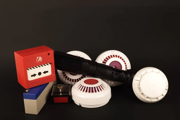 Fire alarm security system