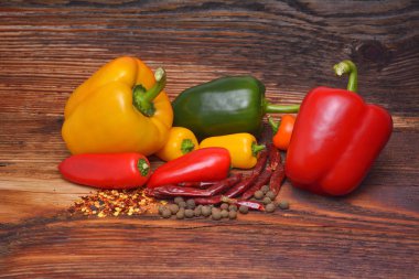 Biber ve biber baharat