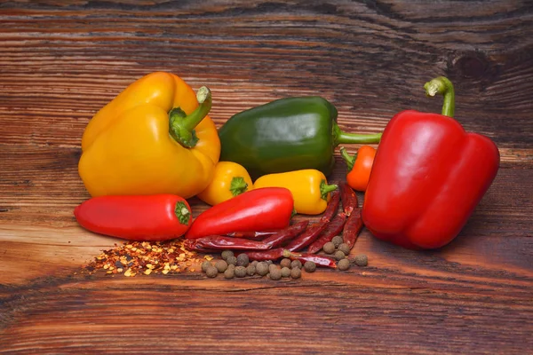 Biber ve biber baharat