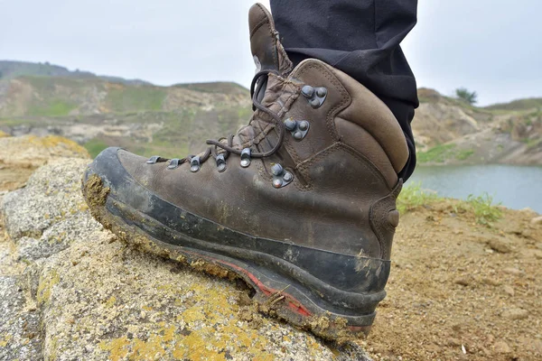 Wandelschoenen. All terrain schoenen — Stockfoto