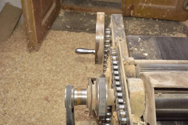 ahşap çalışma uçakla marangoz