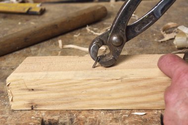 ahşap çalışma uçakla marangoz