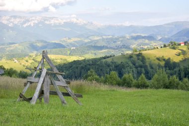Güzel Dağ Manzarası