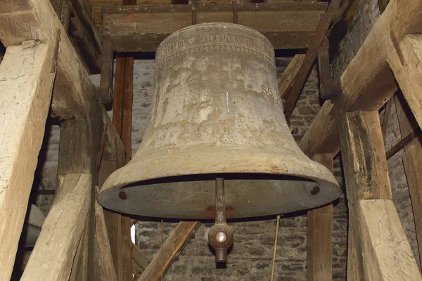 Bell, torre do sino, sino da igreja — Fotografia de Stock