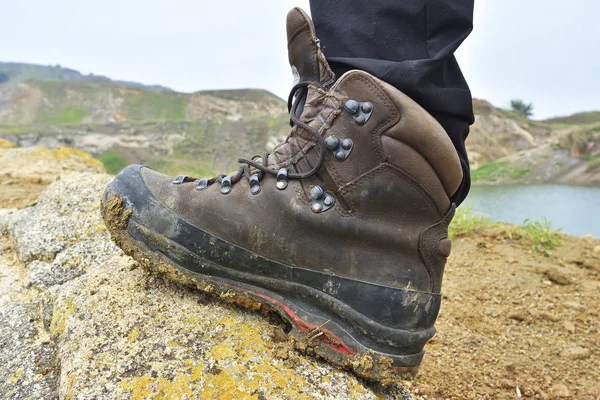 Wandelschoenen All Terrain Schoenen — Stockfoto