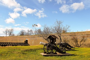 toplar Alba Iulia, Romanya