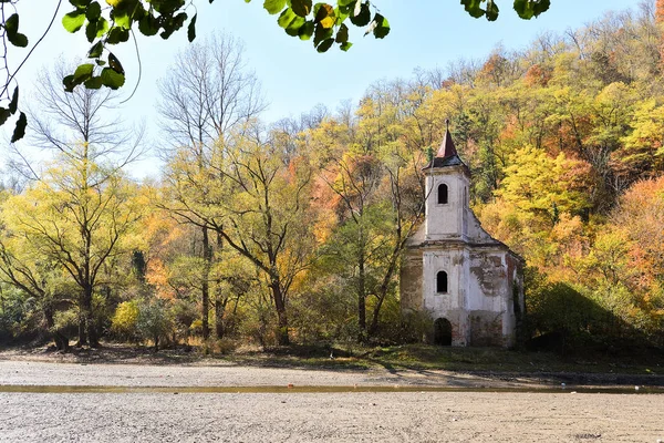 Antigua Iglesia Abandonada Cincis Hunedoara —  Fotos de Stock