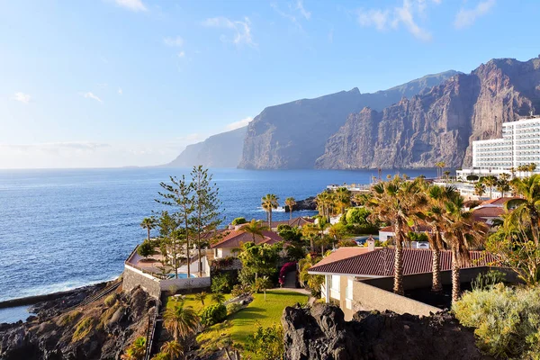 Los Gigantes Cliff Canary Islands Tenerife Spanyol — Stok Foto