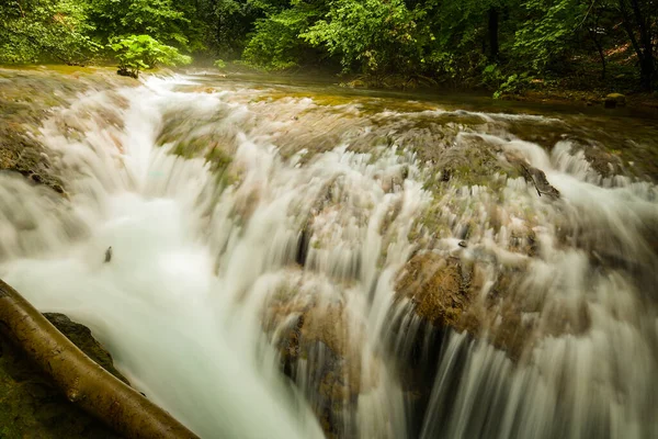 Vaioaga Vodopád Beusnita Národní Park Rumunsko — Stock fotografie