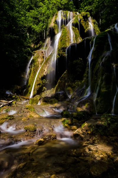 Beusnita Waterfall Cheile Nerei Beusnita National Park — Stock Photo, Image