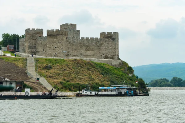 Ruinas Antigua Fortaleza Turca Ram Junto Río Danubio Serbia —  Fotos de Stock