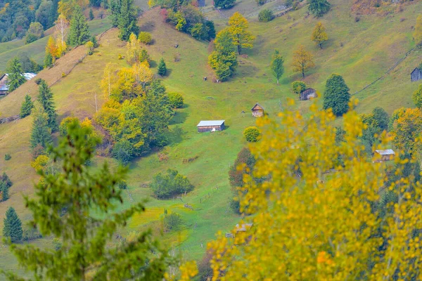 Herfstlandschap Het Platteland — Stockfoto