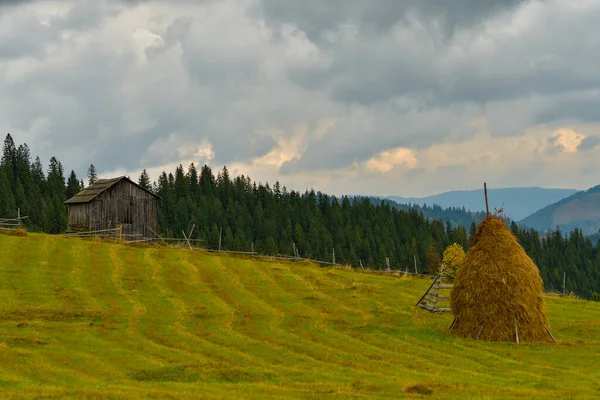 Autumn Landscape Countryside — Stock Photo, Image