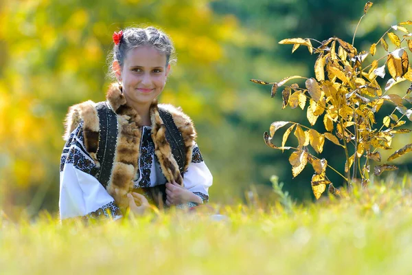 Vama Suceava Romania Sebtember 2019 Traditional Weding Whit Traditional Wearing — Stock Photo, Image
