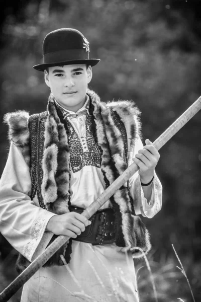 Vama Suceava Romania Sebtember 2019 Traditional Weding Whit Traditional Wearing — Stock Photo, Image