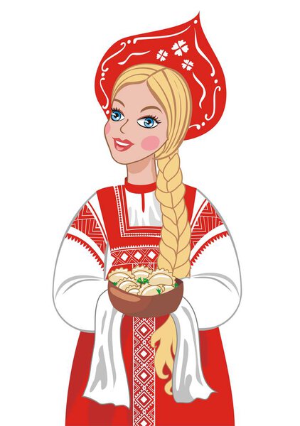 the girl with the dumplings