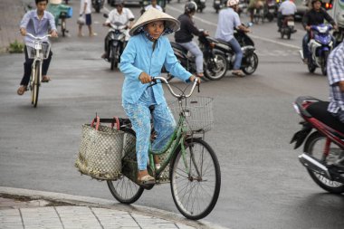 Vietnamca bisikletçi.