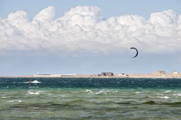 Kiting na Crimeia — Fotografia de Stock