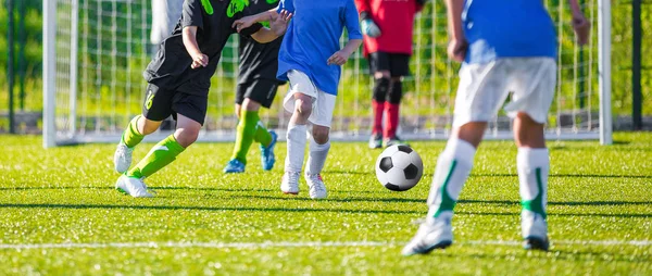 Fußballturnier für Kinder — Stockfoto